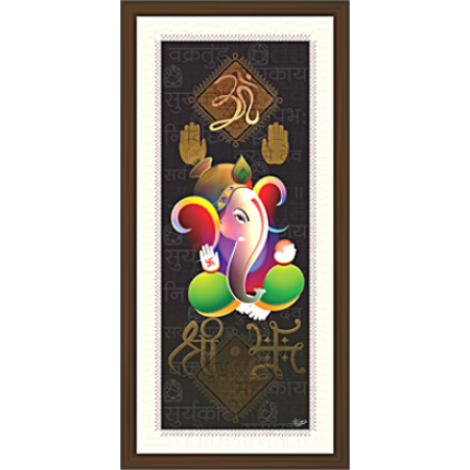 Ganesh Paintings (G-1716)